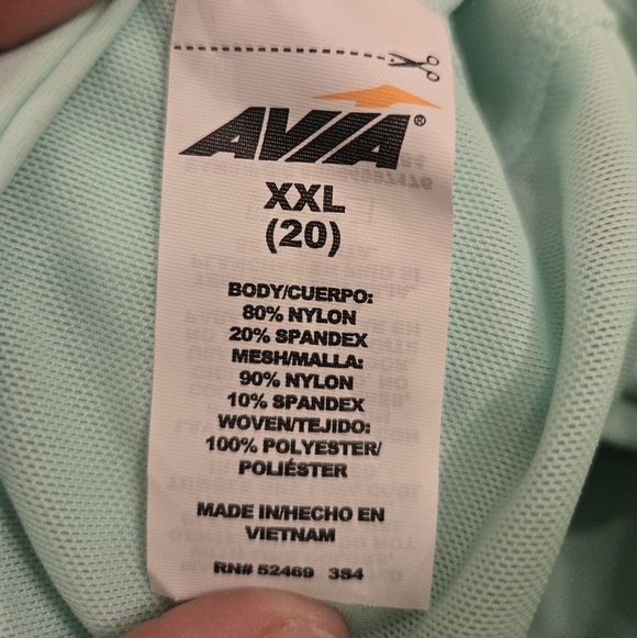 Women's Workout Clothes, XXL/20 - Picture 4 of 10